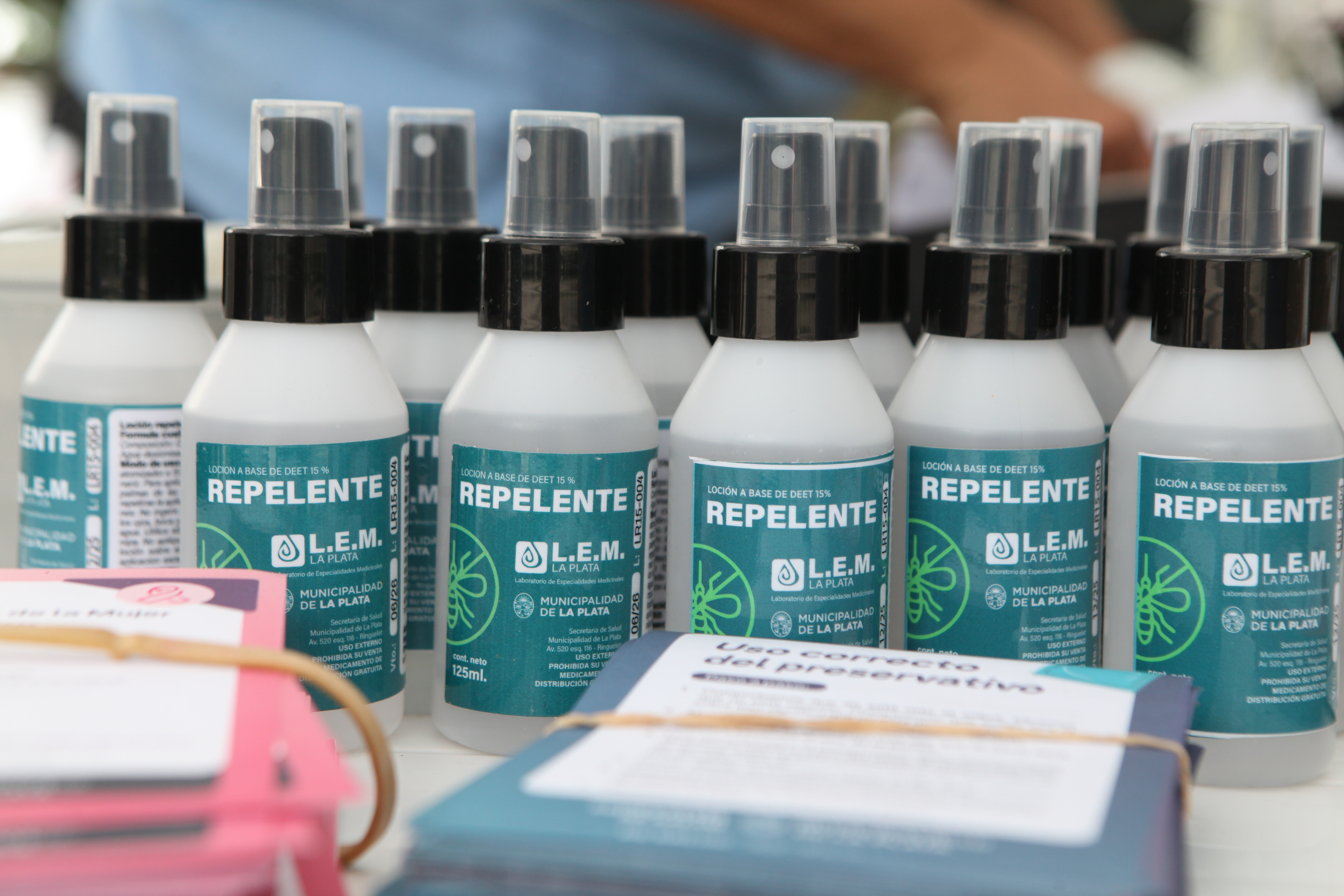 La Plata desplegó operativos sanitarios en barrios y centros de salud por dengue y hantavirus