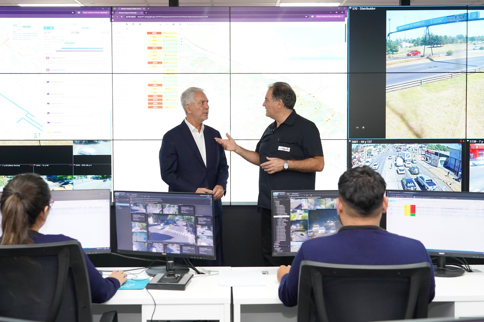 Nuevo sistema unificó emergencias y conectó 911, SAME y monitoreo en tiempo real