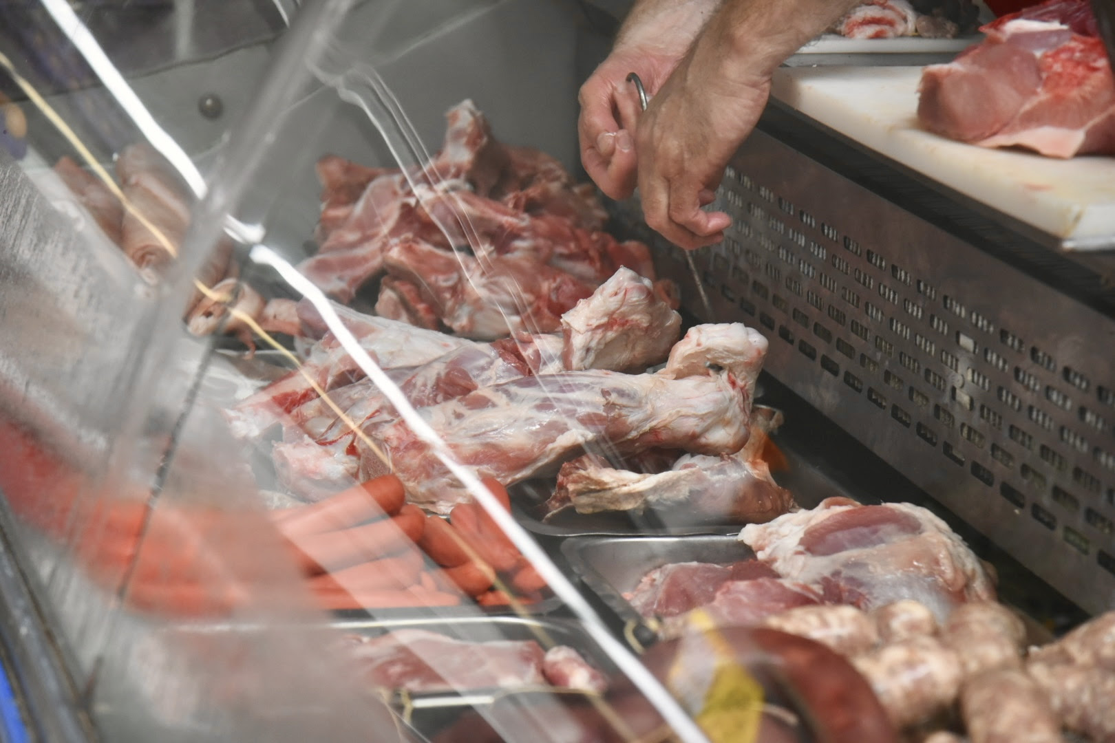 Relanzaron la carnicería del Mercado Bonaerense con precios accesibles y nuevos descuentos